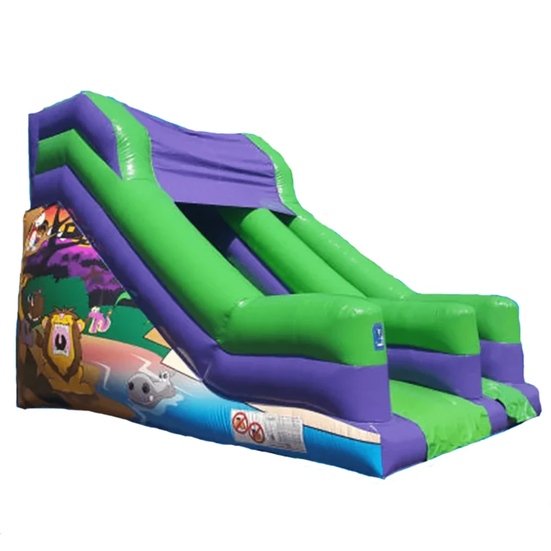 

Inflatable Jungle mega slide for kids and adults