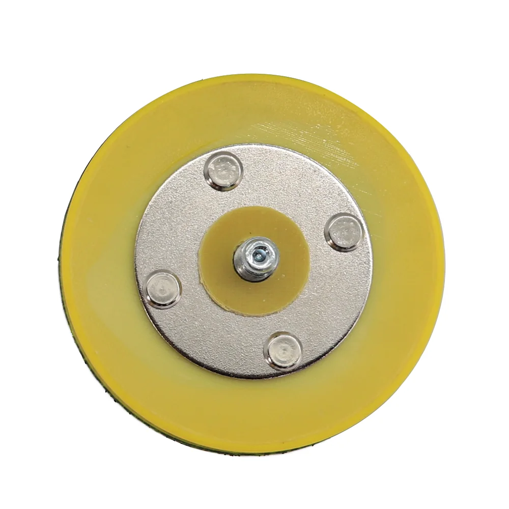 Platorello Di Supporto Per Levigatrice 50 Mm (2”) – Autoaderente Gancio/Anello Con Filettatura M6, 15.000 RPM