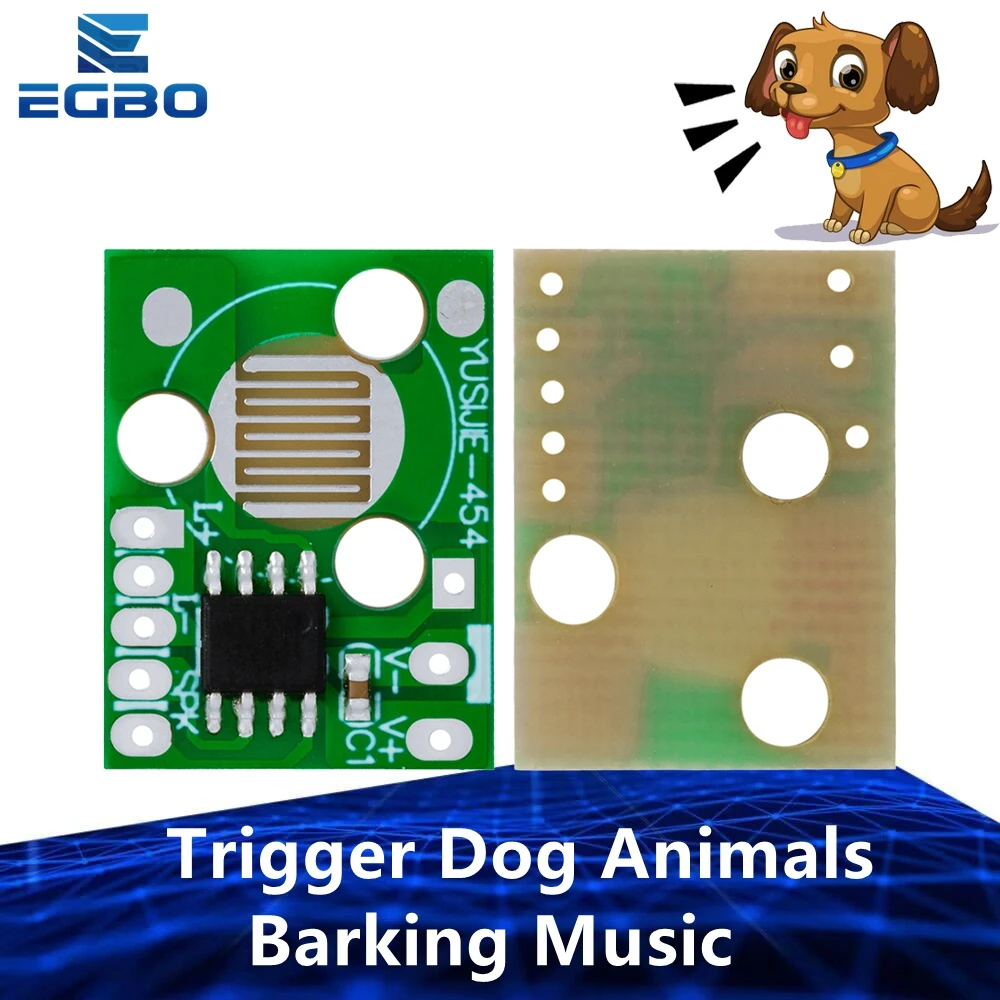 Sound Module Chip Generic 5PCS Sound Module Trigger Dog Animals