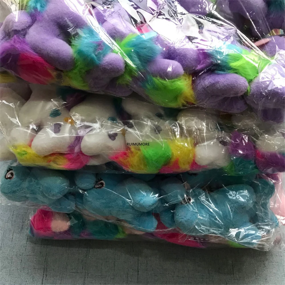 100pcs Wholesale Mix Colors Horse Plush Toy , Stuffed Animal Horse