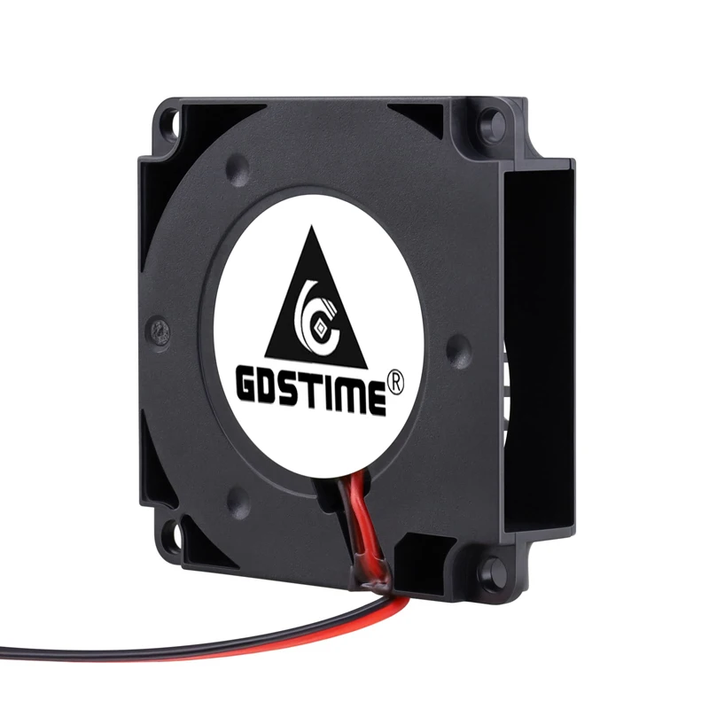 Gdstime 4010 Soprador 40 mm 40x40x10 mm 5v 12v 24v 2pin dc Cooler Pequeno Ventilador de Resfriamento para Parte da Impressora 3d - Imagem 2