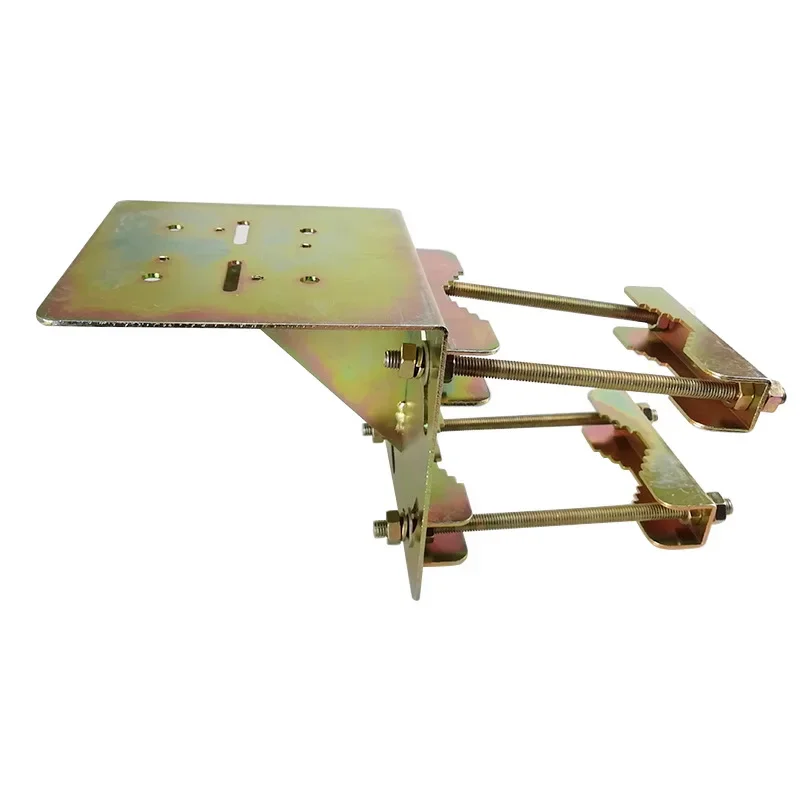 Outdoor Large Size Support Bracket for Motorcycles Iron Zinc Tube Clamp Card Holder Fixed Support Base for Electric Motorcycles