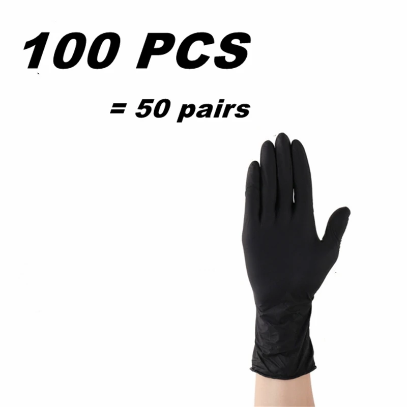 Kids Black 100PCS