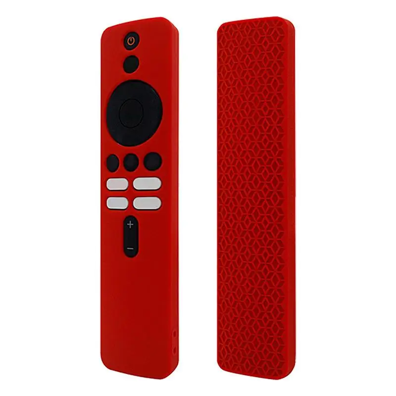 Protective Case Silicone Cover for XiaoMi TV Box 4K 2nd Gen Anti Slip Shock Proof