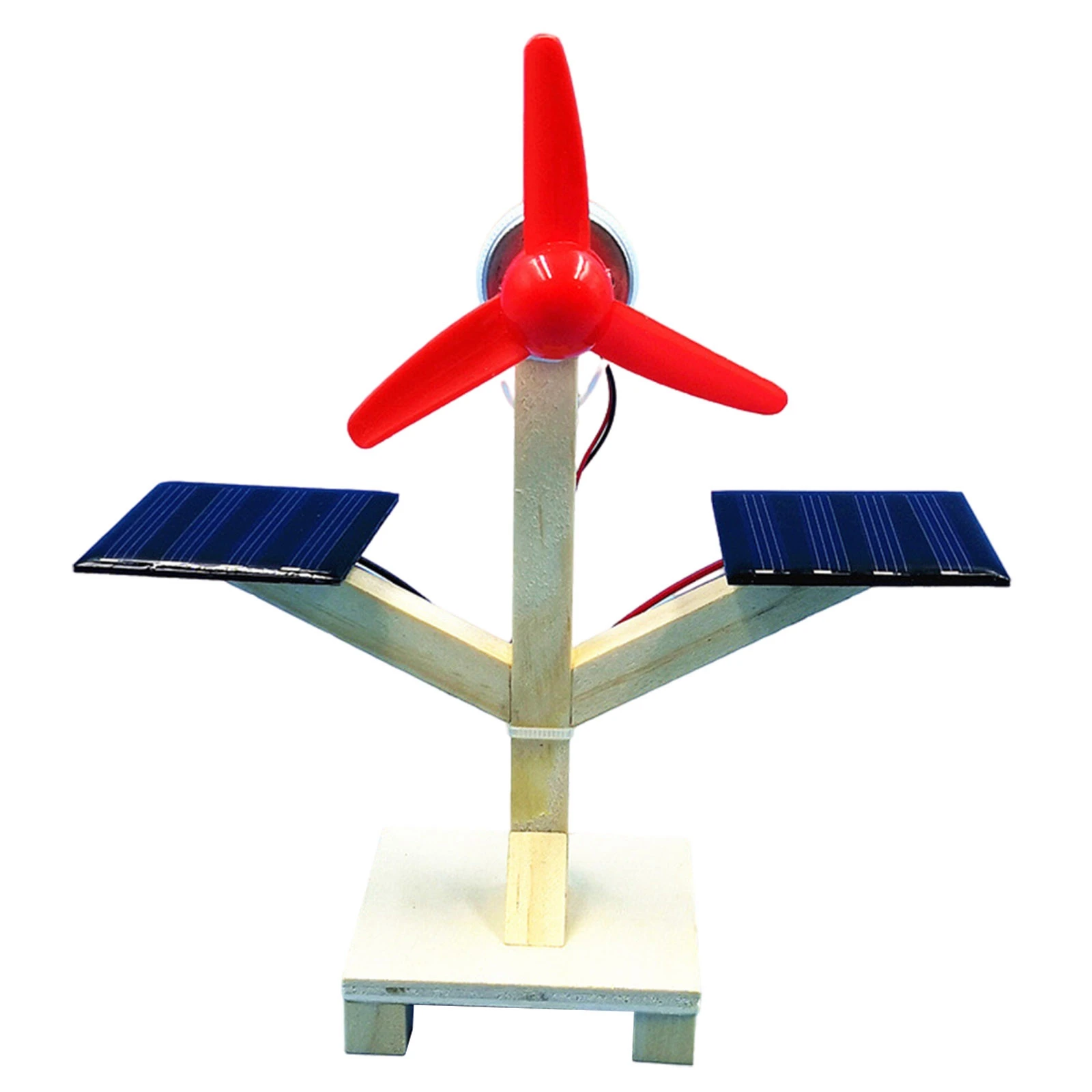 Mini gerador de turbina eólica modelo brinquedos de energia eólica solar  moinho de vento desktop escritório decoração de casa vento-kit de montagem  solar - AliExpress