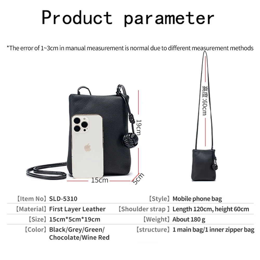 Small Crossbody Bag for Women Leather Cell Phone Purse Women's Shoulder Wallet Purses and Handbags Magnetic buckle satchel Bags