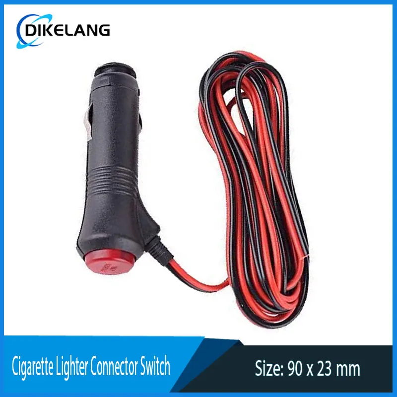 ο 3m    Ŀ ġ, 12-24V  ڵ    ÷ Ŀ On Off ġ