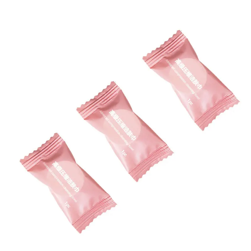 미니 압축 일회용 타월, 캡슐 타월, 매직 페이스 케어 태블릿, 야외 여행용 천, 종이 티슈, 50 개/묶음