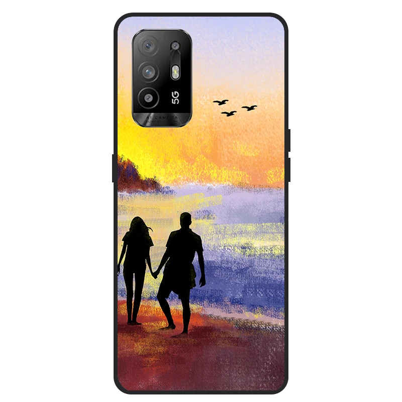 Silicone Back Cover Soft Bumper Case (6.5 inch)