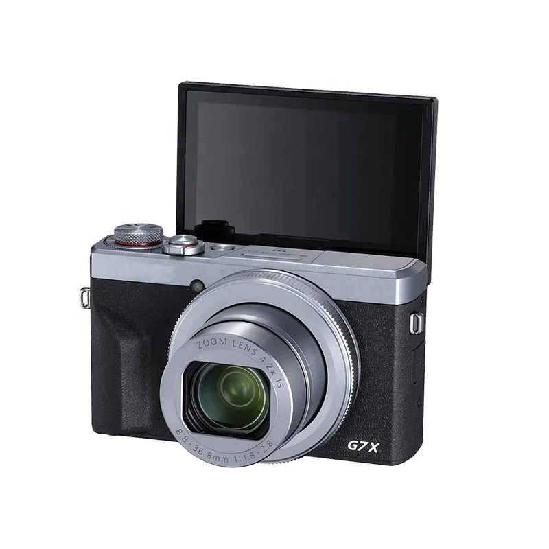 전문 디지털 카메라 렌즈, DF 도매 99%, G7 X Mark III, 4K 비디오 스트리밍, 신제품
