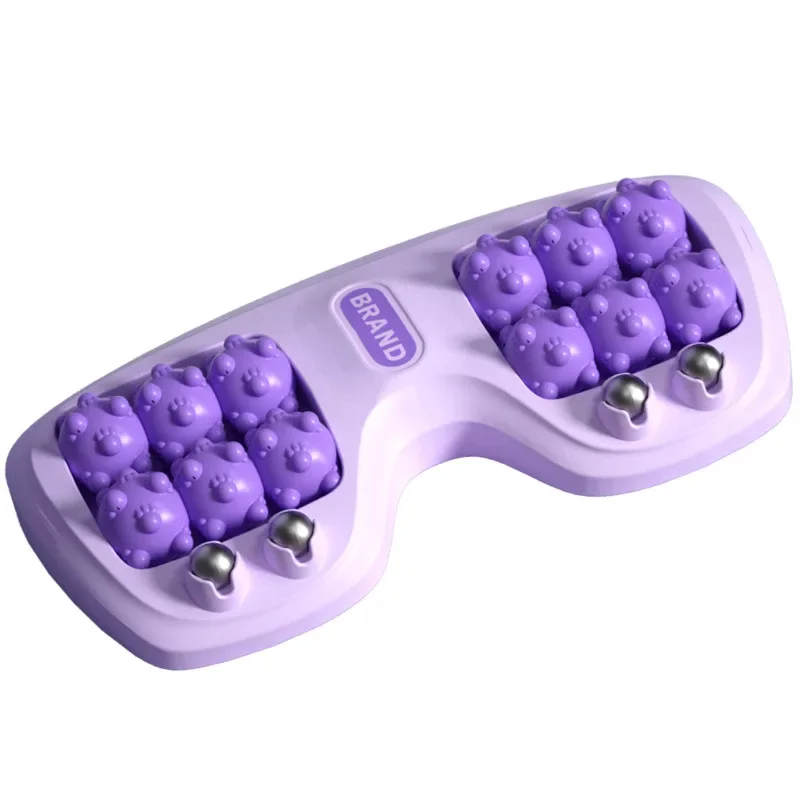 

Foot Massage Roller Feet Reflexology Acupuncture Therapy Body Stiffness Yoga Fitness Training Muscle Relaxation Therapy Massager