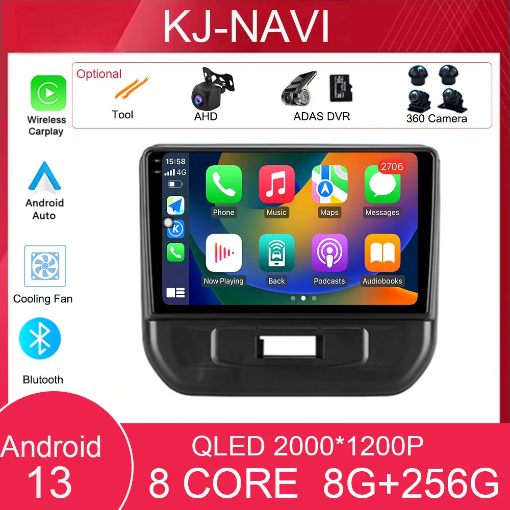 

Carplay Touch Screen Multimedia For Suzuki Celerio 2014 - 20 Android 13 Autoradio Video Player Car Stereo Radio Navigation GPS