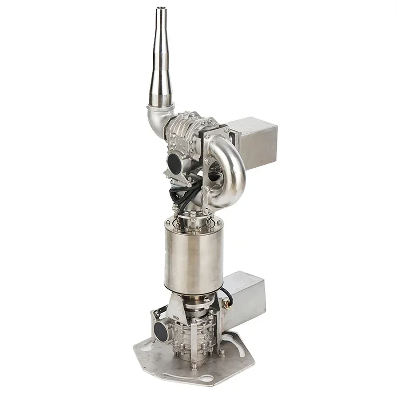 

small 512 Digital Swing Stainless Steel Fountain Nozzles