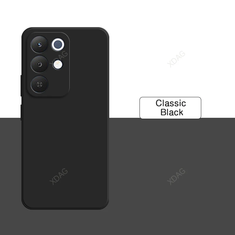 Enhanced Silicone Camera-Protection Bumper Phone Case - Premium Quality