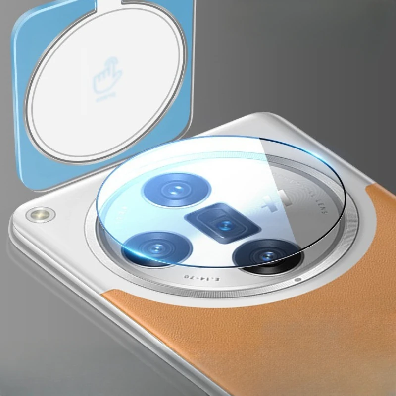Premium Anti-Reflection Camera Lens Protector with Full Glue Coverage