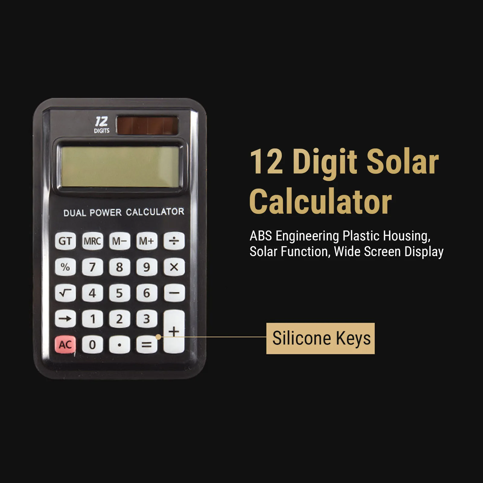 Business Portfolio with Zipper 10 Transparent File Bags PU Leather 30 Sheets Notebook 12 Digit Solar Calculator 10.1 Inch Tablet