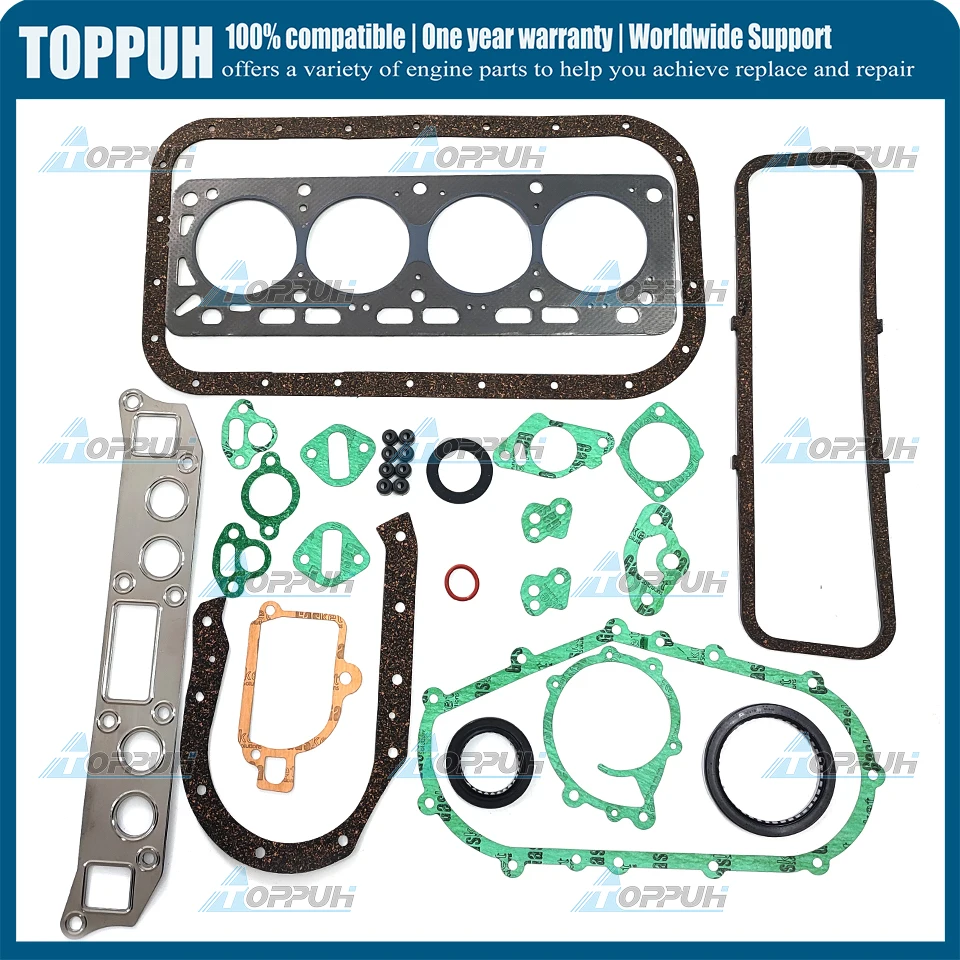 H20-2 Kit Completo Di Guarnizioni Guarnizione Testa Per Motore Nissan H20-2 H20-Ii Muslimate