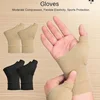 Sports Safety Wristband Elastic Bandage Wrist Guard Support Arthritis Sprain Band Carpal Protector Hand Shaping Sweatband 2