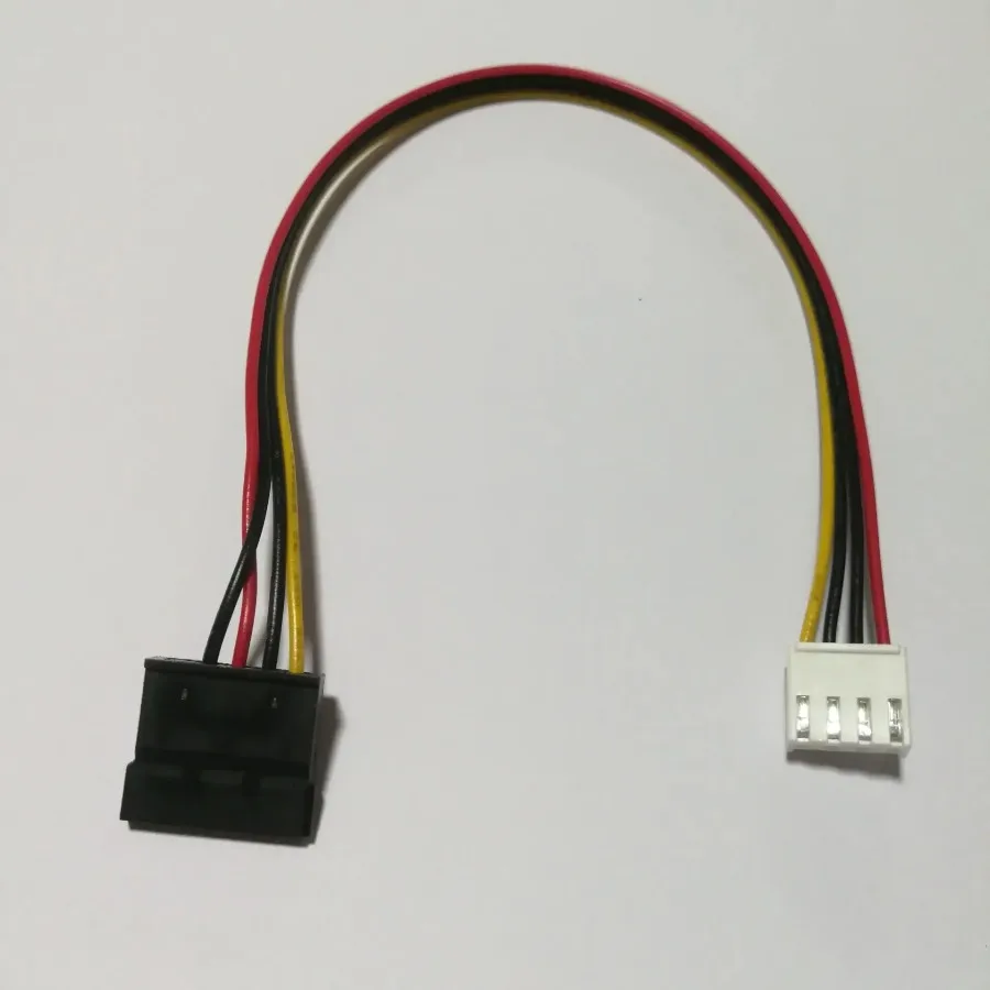 PATIKIL Cavo Prolunga Alimentazione 4 Pin IDE A 4 Pin Per Hard Disk - 22cm, 3 Pezzi