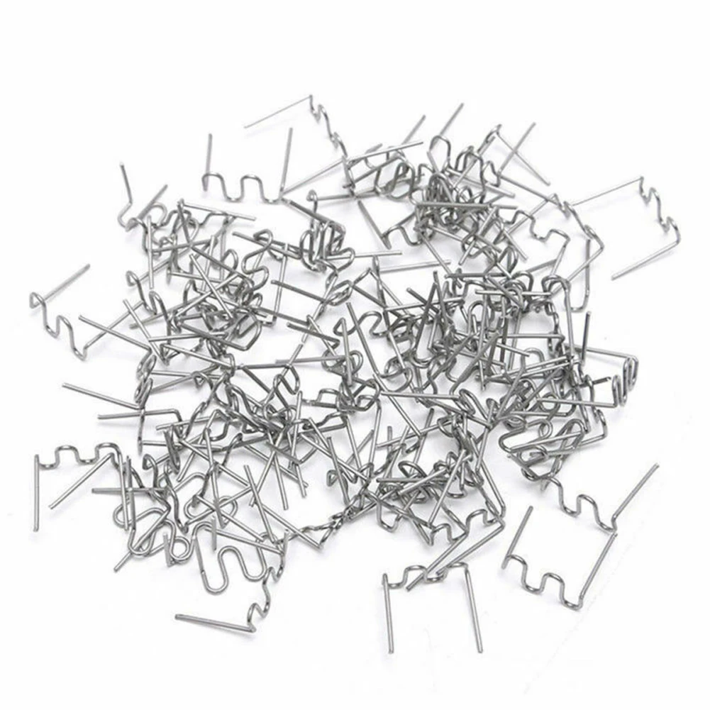 

2000Pcs Stainless Steel Welding Nails For Car Bumper Thermal Welding Hot Stapler Plastic Clip Bolt Welding Accessories