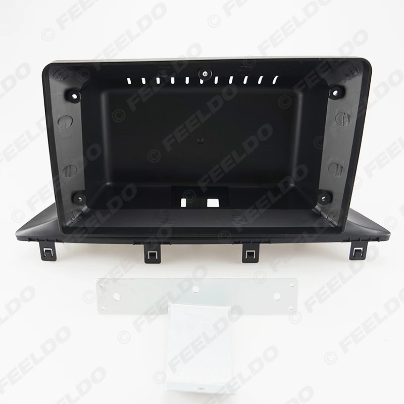 

LEEWA автомобильная аудиосистема 9 "большой экран DVD панель Рамка адаптер для dong feng x5 2017 2Din монтажная панель Рамка комплект