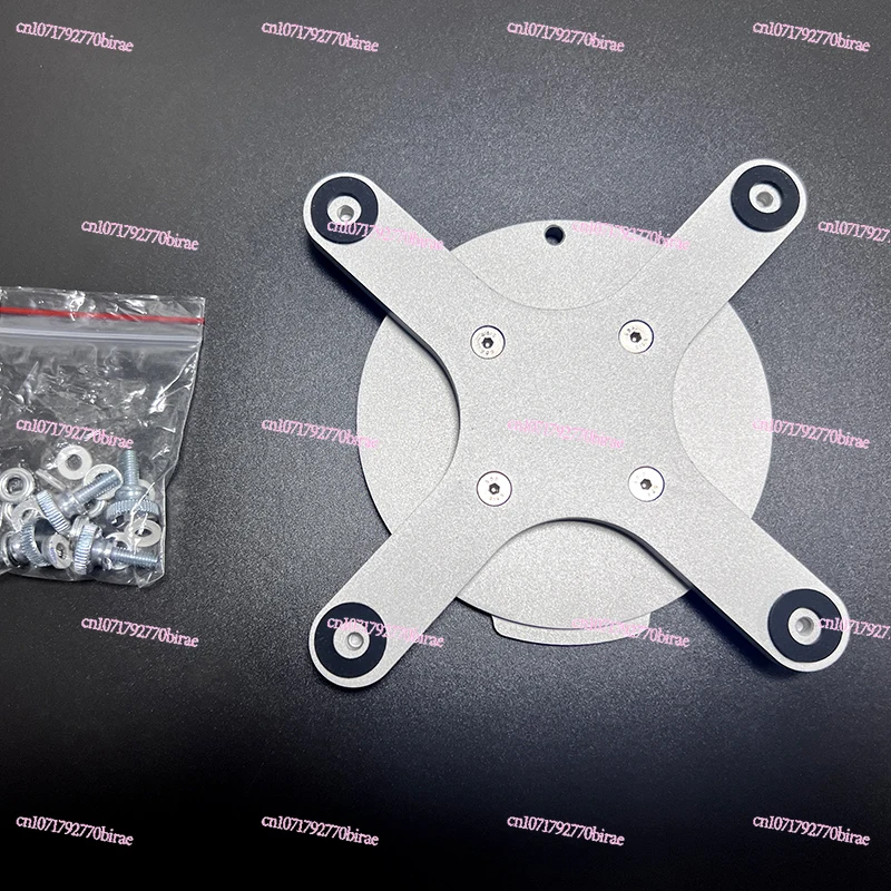 풀 알루미늄 합금 VESA 100x100mm 디스플레이 컨버터