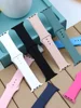 Bracelet montre apple watch en Silicone