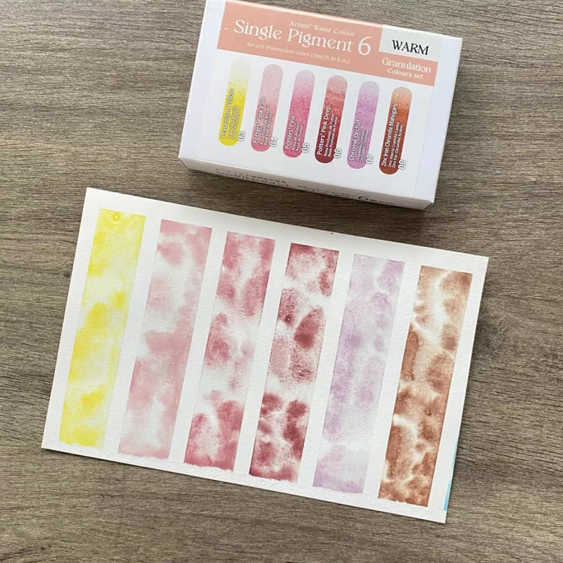 10ml Tube Japan Original Kusakabe Precipitation Color Translucent Watercolor Paint watercolor paint set 1ml Hand-packed Acuarelar Art Supplies