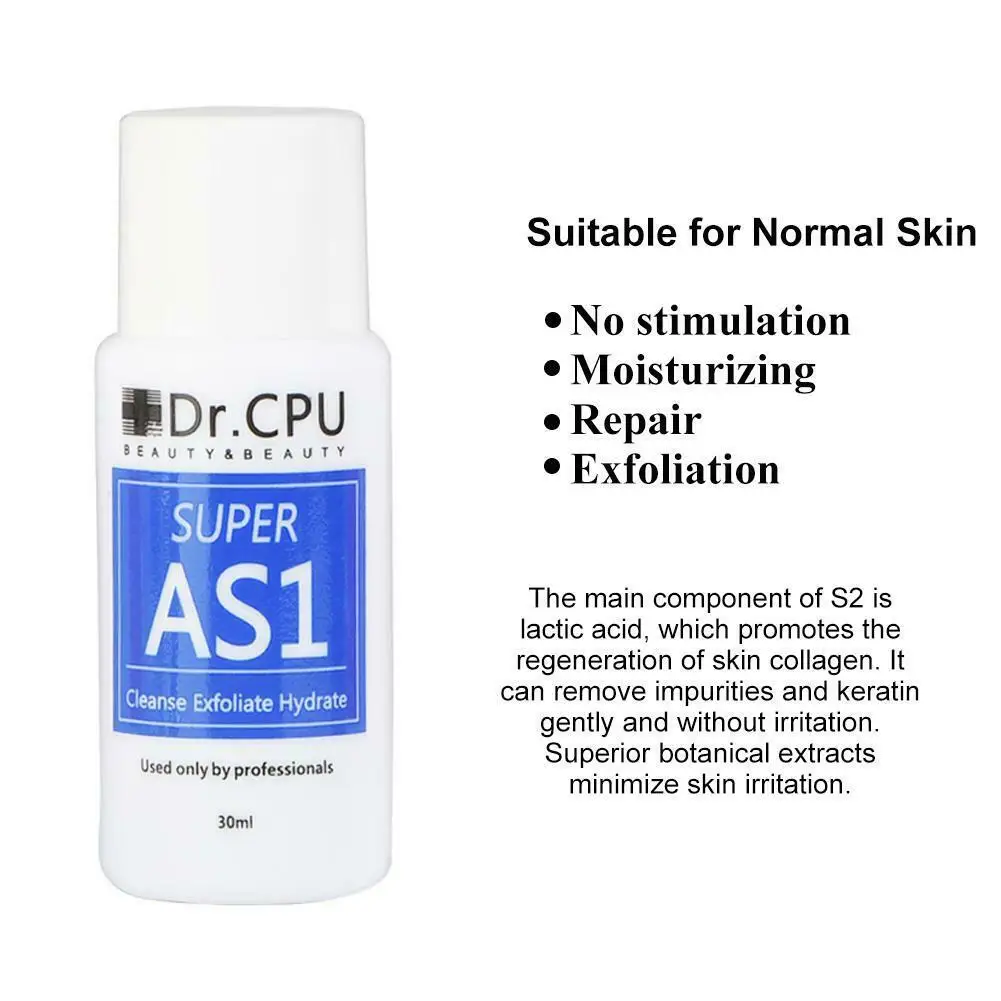 Aqua Peeling Solution 3PCS 30ML for Hydra Dermabrasion