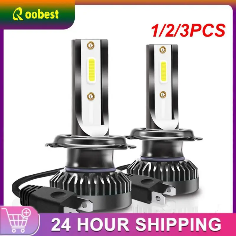 

1/2/3PCS H7 9005 9012 Car LED Headlight Bulbs Motorcycle Headlamp Automobile Accessories55W 6000K Lamps For Honda KIA