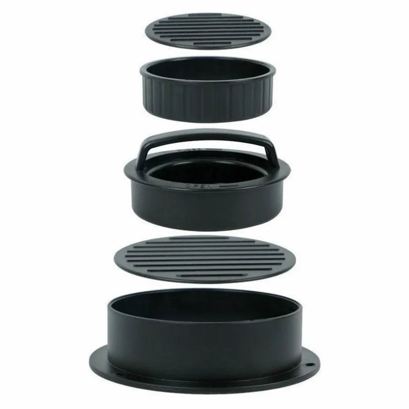 3 in 1 Meat Burger Patty Mold Tool for Stuffed Burgers burger press burger maker