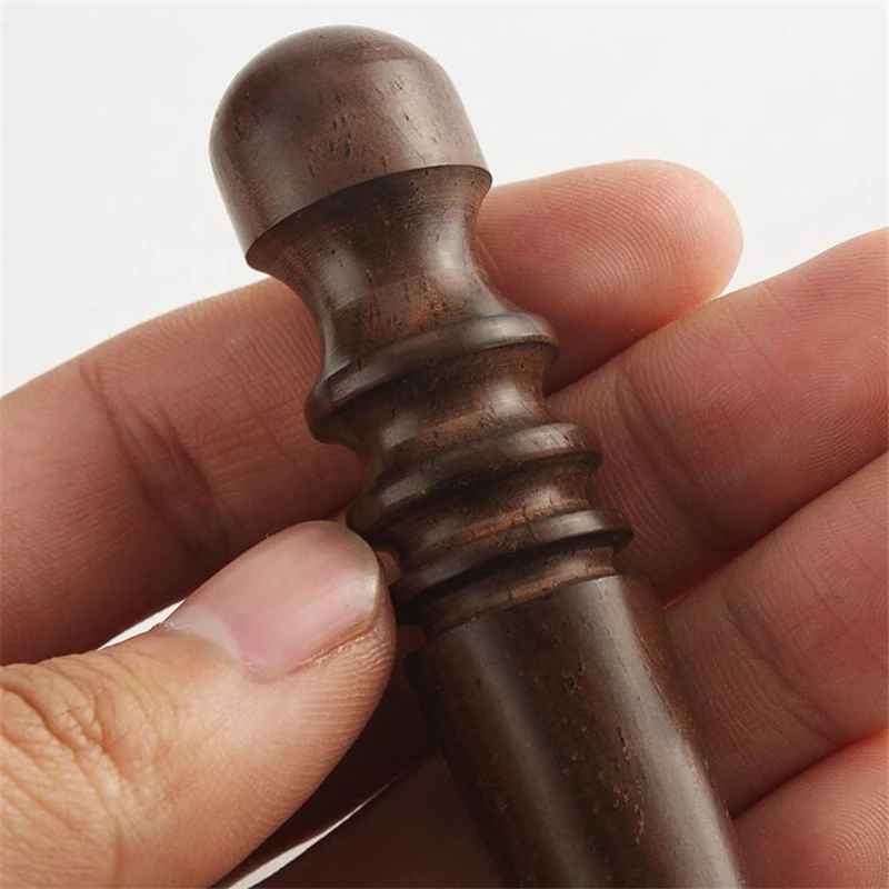Leather Craft Tool leather tools leather craft tool kit leather craft tools leather craft tool Wood Polishing Stick Leather Edge Burnisher Diy Handmade Leathercraft Sandalwood Leather Polishing Tool