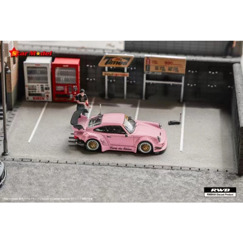 TW 1/64 RWB 930 ピンク サザンクロス TWOC 2019 限定 RWB PORSCHE 930 PINK 1:64 PGM MODELS 👉LIMITED EDITION 1 OF