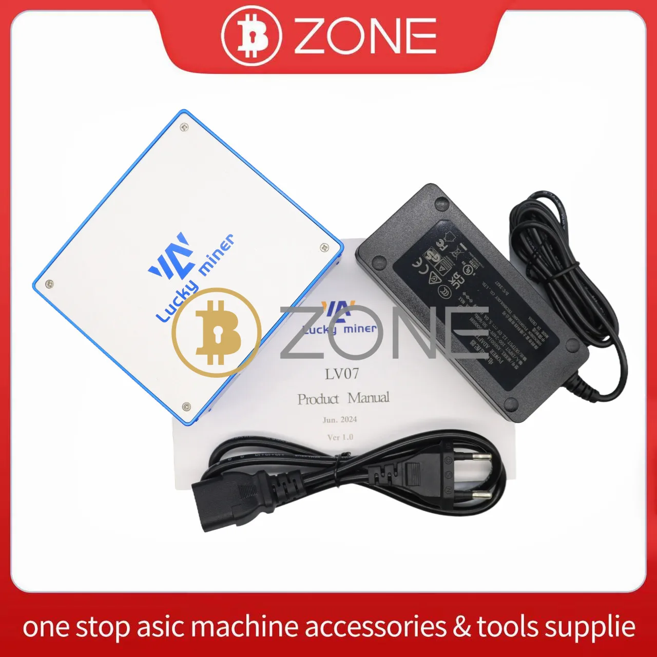Lucky Miner LV07 Bitcoin Mining Machine 1th/s Crypot Solo Miner, SHA256,  BTC, BCH, BSV, DGB, WIFI, Bitcoin Asic Miner - AliExpress