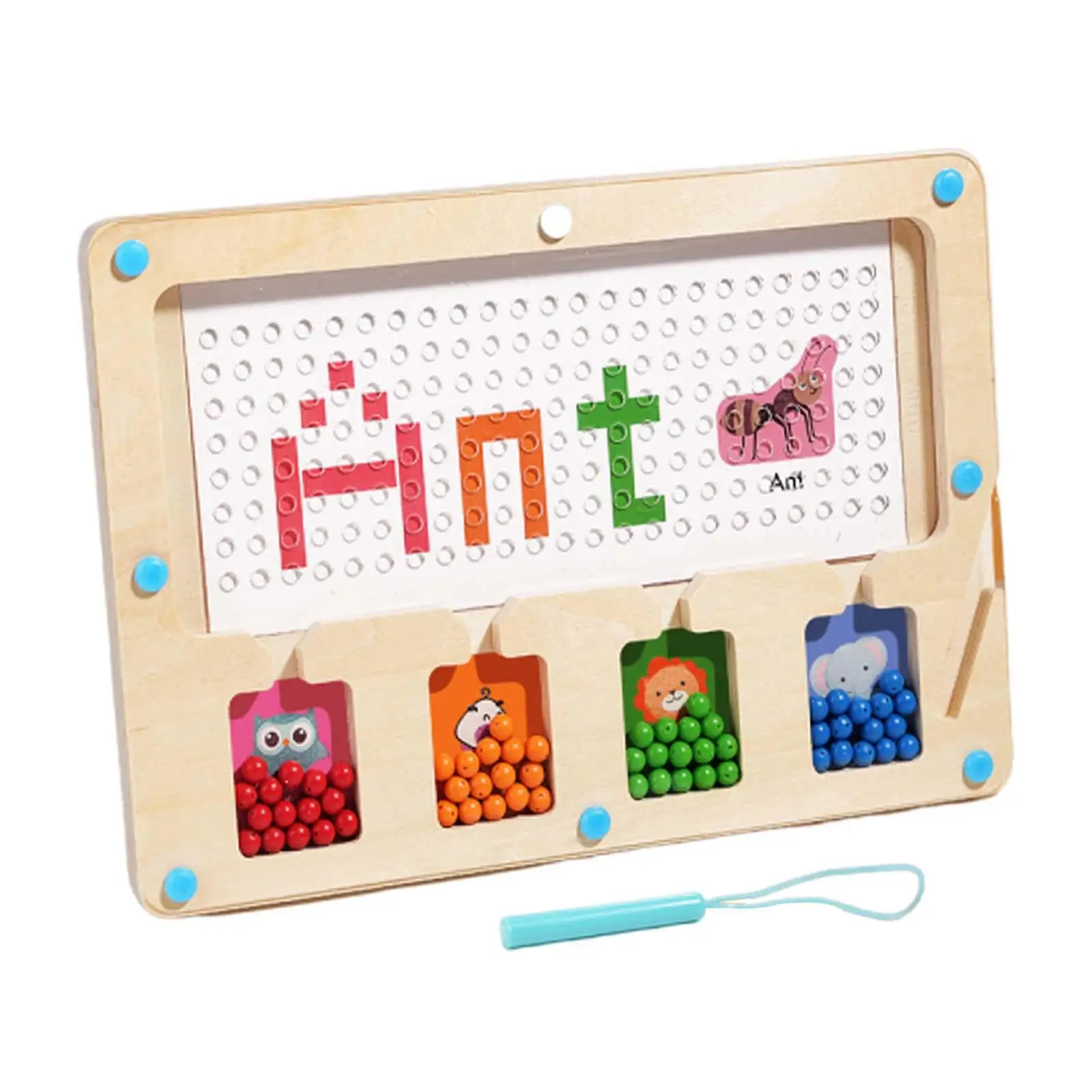 

Color and Number Maze Preschool Colorful Montessori Toys for Kids Boys Girls