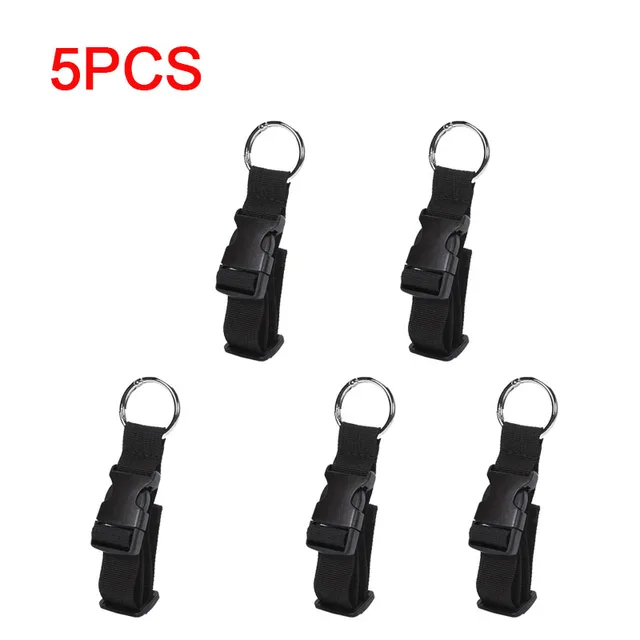 Travel Luggage Fixed Strap Backpack External Strap with Release Buckle Portable Strap Luggage Belt Jacket Holder BDK01 6