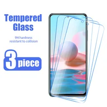 

3PCS Protective Glass for Redmi Note 11 10 9 8 Pro 9T 9S 8T Film Screen Protector for Xiaomi Redmi 9 9C NFC 9A 9AT 9T 8 8A Glass