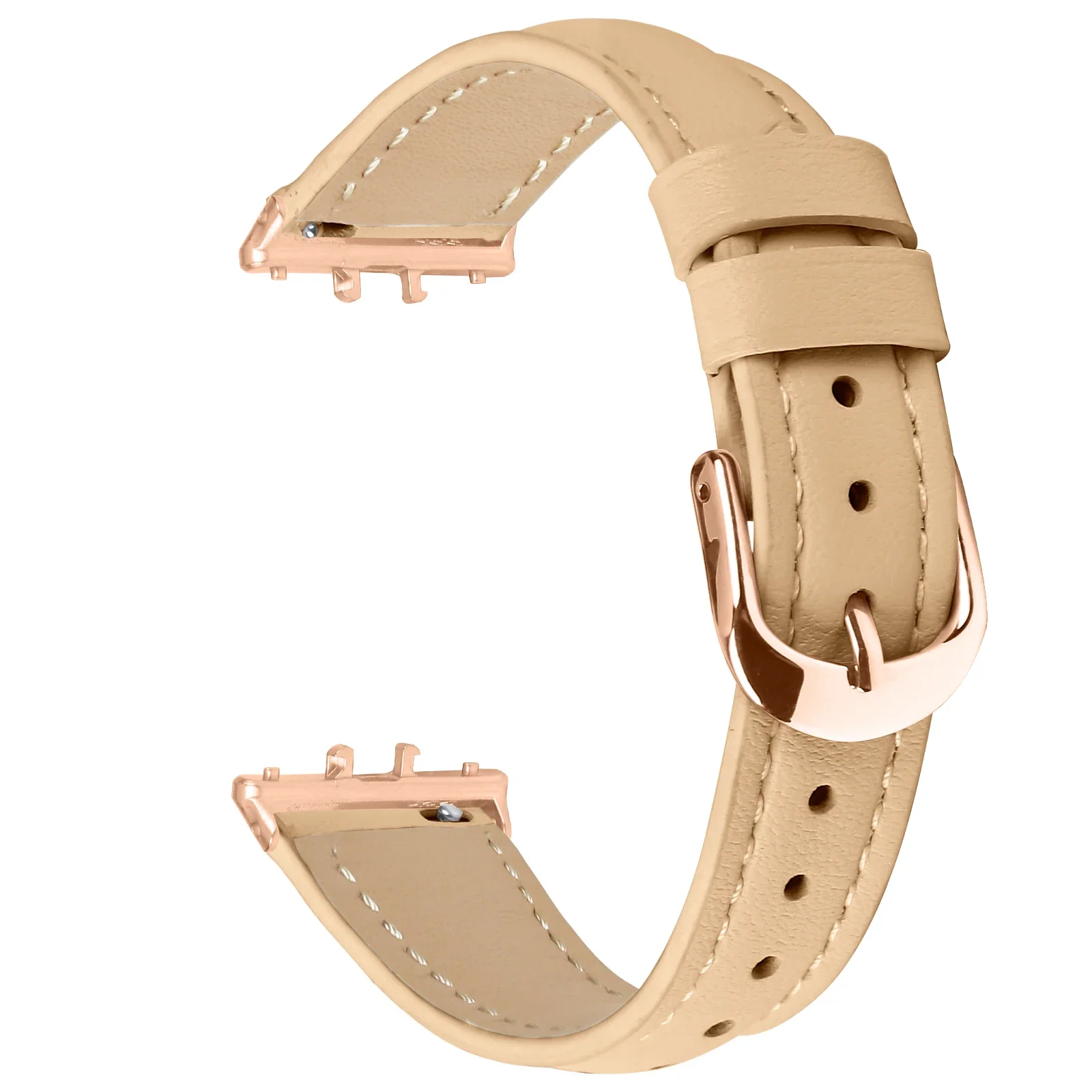 Slim Leather Business Sport Band Replacement Adjustable Wristband