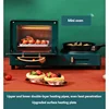 Automatic oven bread machine multi-function frying pan mini oven household bread pizza oven frying pan sandwich maker baking 5