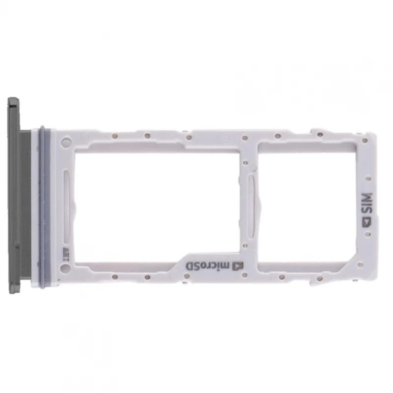 Vassoio Sim Per Samsung Galaxy S20 1 Adattatore Sim Micro Sd Card 5G Silver # Samsung Galaxy S20 (Sm-G980F, Sm-G980B, Sm-G981D, Sm-G981N, Sm-G981J, Sm