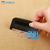 Portable Lint Remover For Clothing Fuzz Fabric Shaver Carpet Coat Sweater Fluff Fabric Shaver Brush Clean Tool Fur Roll Remover 1