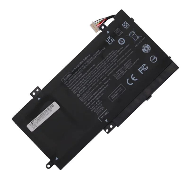 Bateria do Portátil para hp Envy X360 Hstnn-pb6m Hstnn-ub60 Hstnn-ub6o Hstnn-yb5q Tpn-w113 Tpn-w114 Le03 Le03xl - Imagem 2