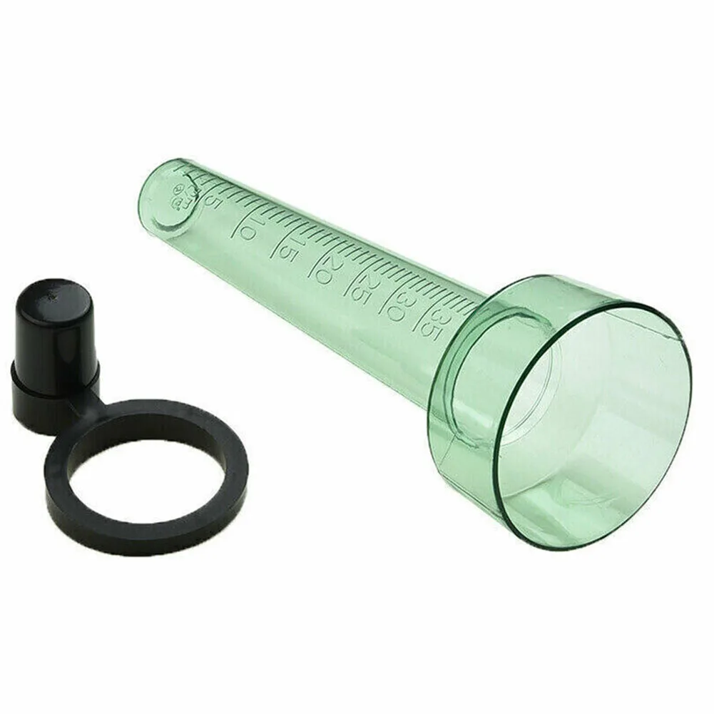 Rain Meter Rain Gauge 1pcs Convenient Durable Easy To Carry Garden Outdoor Meter Light Green Light Weight