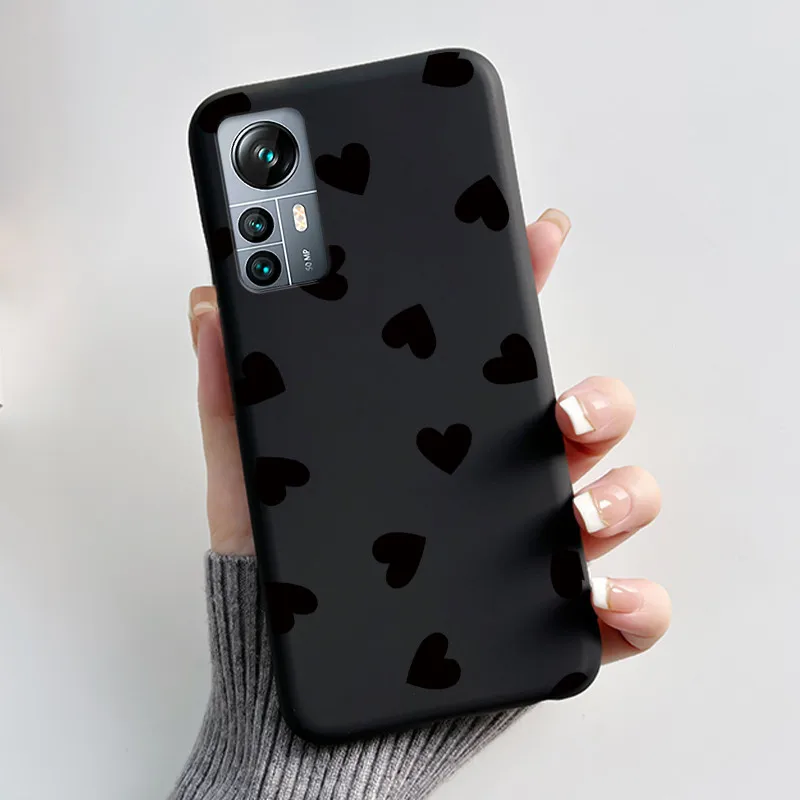 Black Shockproof Soft Shell Phone Case with Lucky Rabbit and Floral Pattern