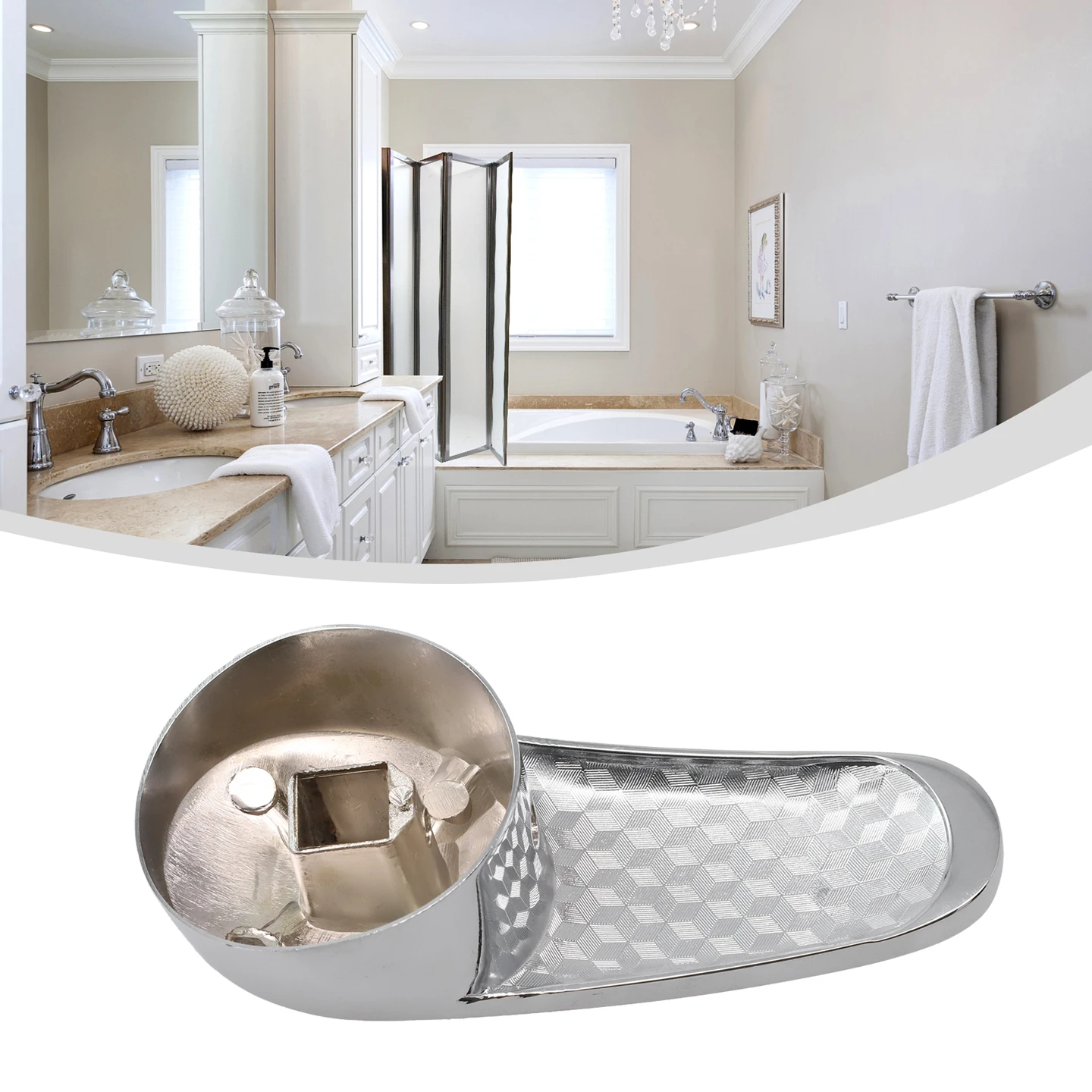 Mixer Tap Handle Kitchen/Bathroom Basin Single Lever Hot And Cold Faucet Accessories
