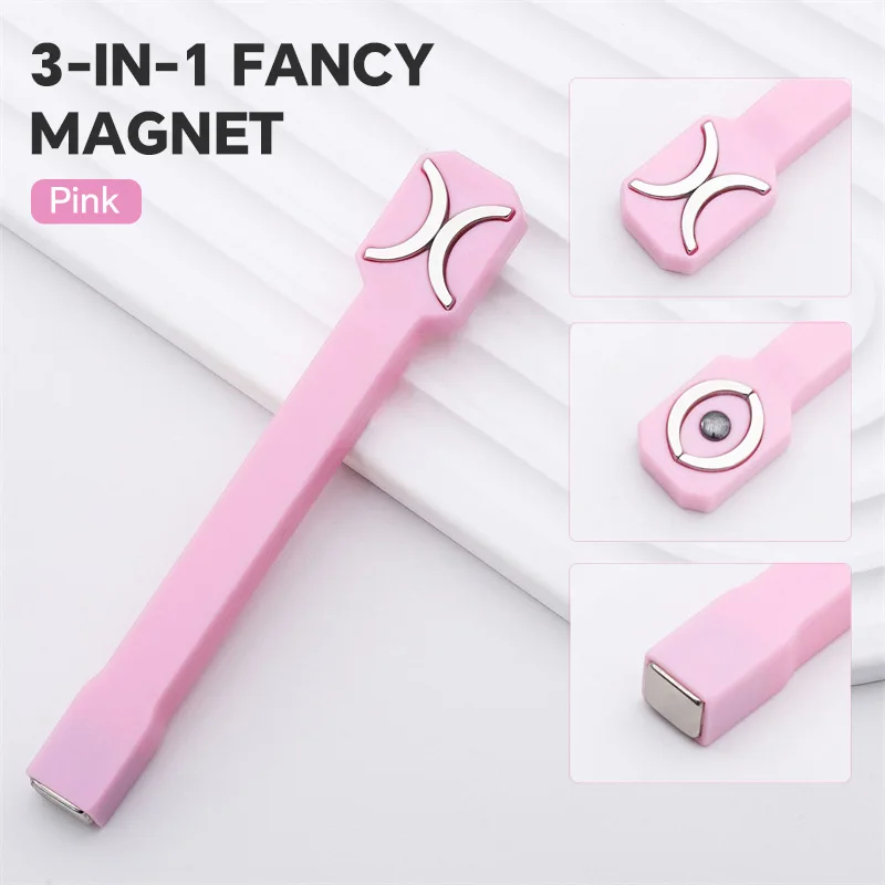 Magnetic Nail Art Tools Nail Art Cat Eye Magnet Multi-Functional Multi-Size Super Strong Professional/DIY Magnetic Tool for Nail Styling Design