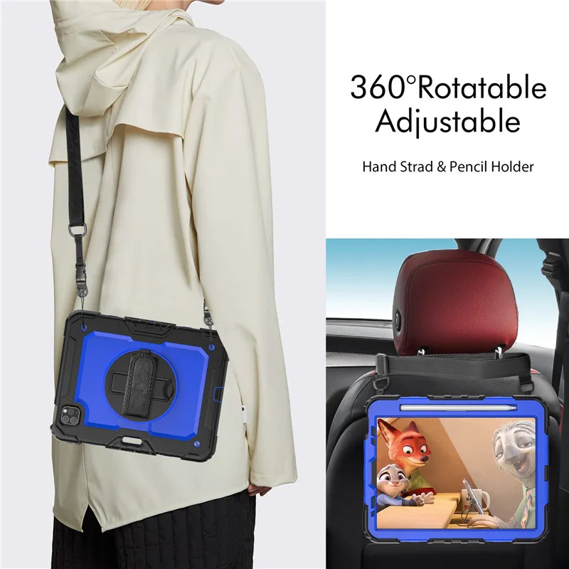 Suporte Giratório para Tablet com Tela Pet Ipad Pro 11 Ipad Air 10.9 2023 2023 2023 2023 - Imagem 2