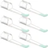 6 Pcs Visual Ear Spoon Head Wax Removal Replacement for Earwax Plugs Tips Scoops Earbuds Silicone 3
