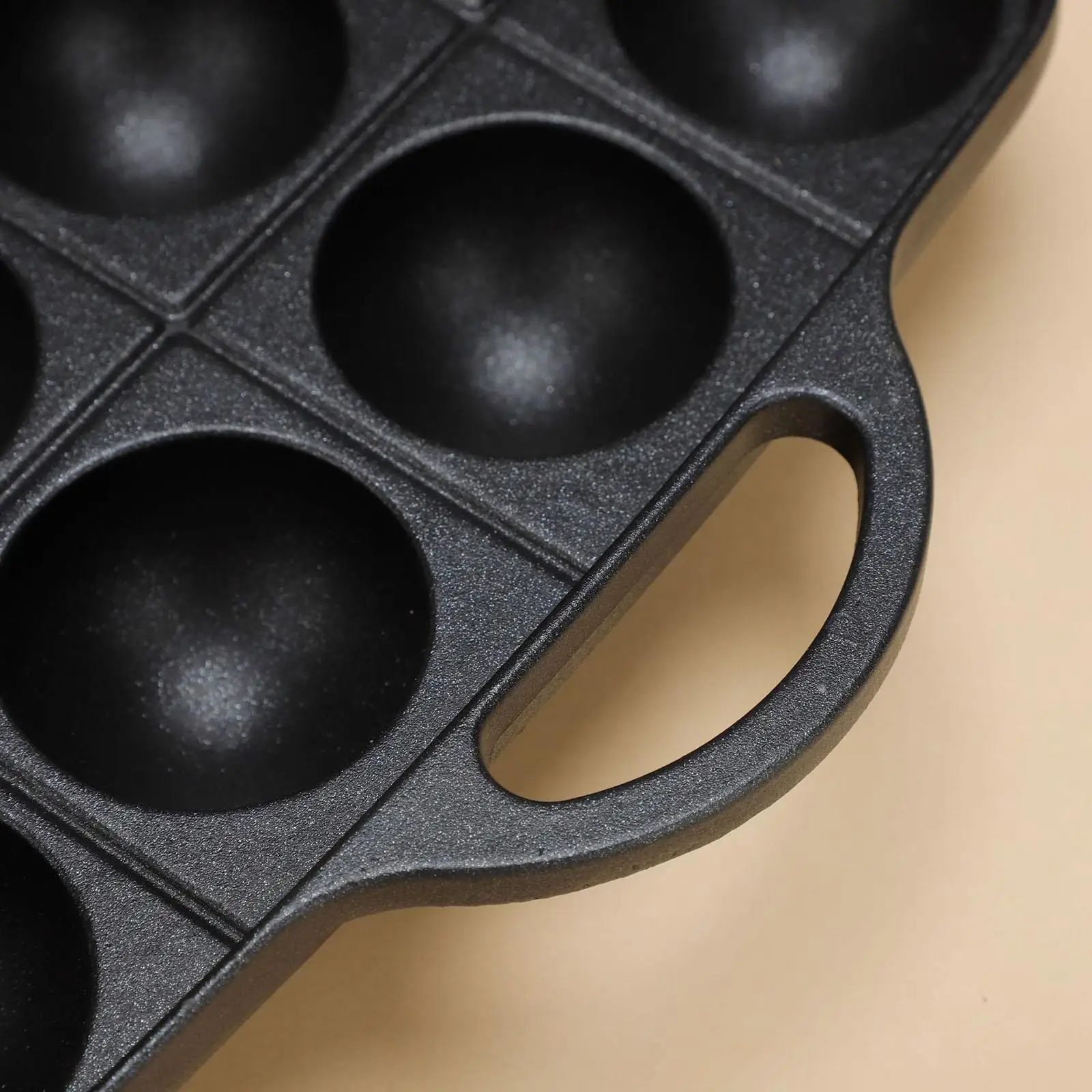 Takoyaki Grill Pan Easy to Use Practical Cookware Meatball Baking Tray Takoyaki Grill Pan Easy to Use Practical Cookware Meatball Baking Tray