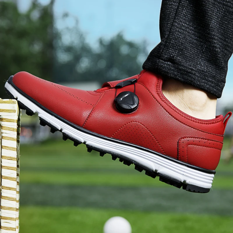 Golf Sneakers Mens Luxury Golf Shoes Walking Sneakers New Golf